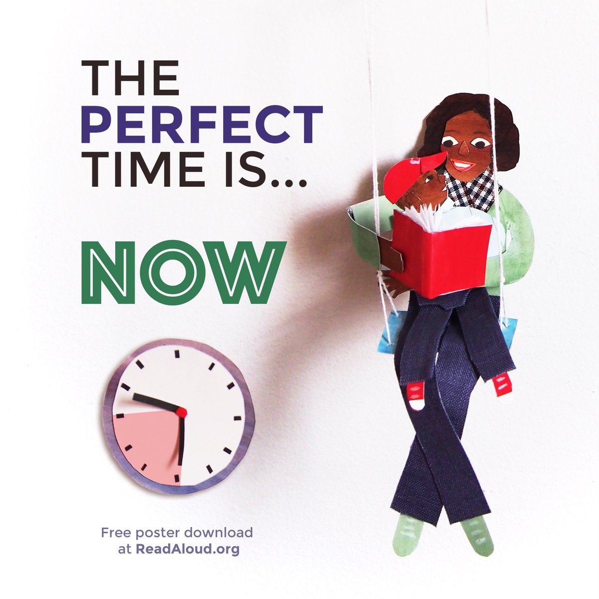 Turn ordinary moments into adventures by reading aloud in fun and unexpected places. #readaloud