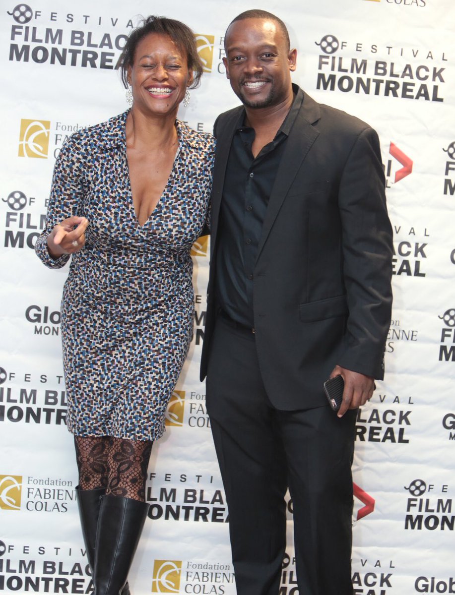 carelpedre's tweet photo. #tbt with @LaurensGrant @filmblackmtl https://t.co/XFaqcBXkAU