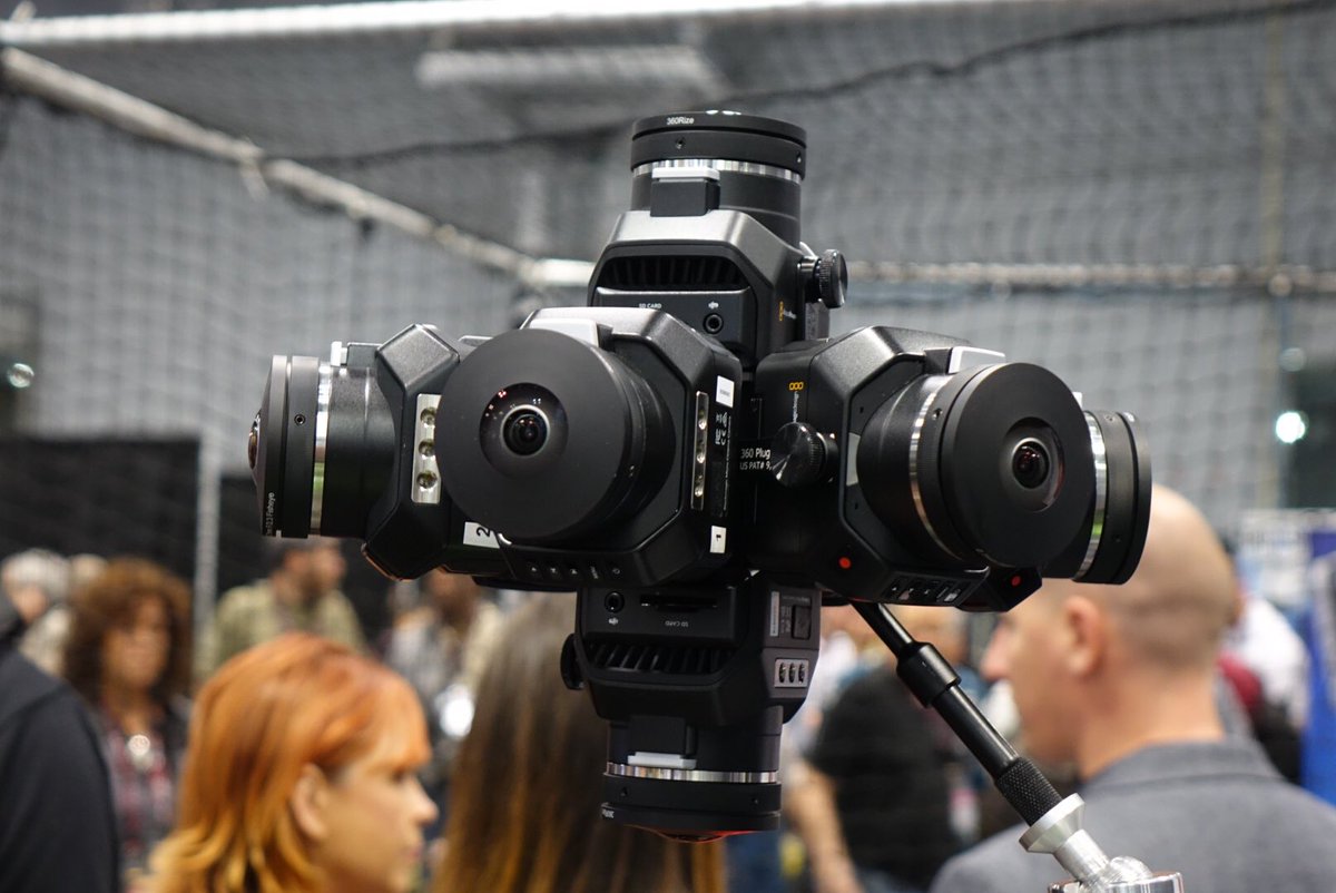 bhphoto's tweet photo. Sharing the B&amp;H booth #455 with us today at #PPE2016 is the exciting @360_RIZE showing off a variety of 360 rigs! "Live Without Edges" https://t.co/jvmRHfvVx7