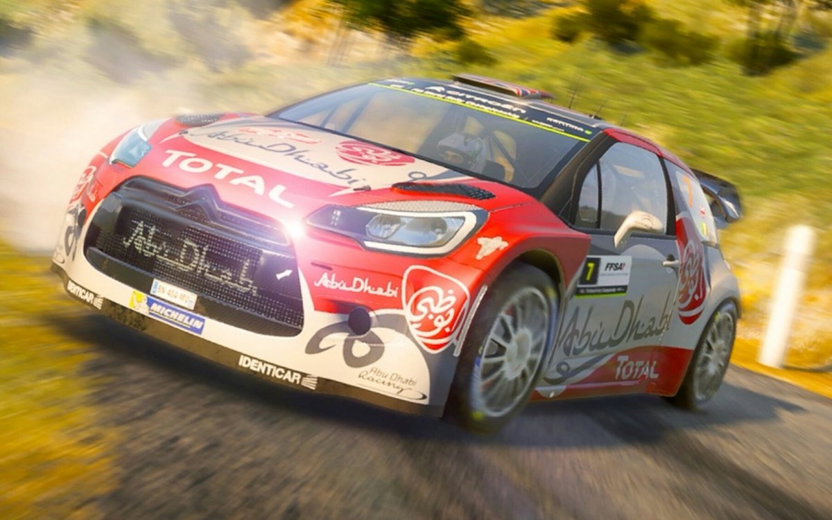 AbuDhabiRacing1's tweet photo. Your favorite team #AbuDhabiTotalWRT on the #WRC6 coverπ get the game and #UnleashTheDriver ππ¨π¨π¨
#UAE #GameShelf
@wrcthegame #AbuDhabiRacing https://t.co/uKk37lVFqK