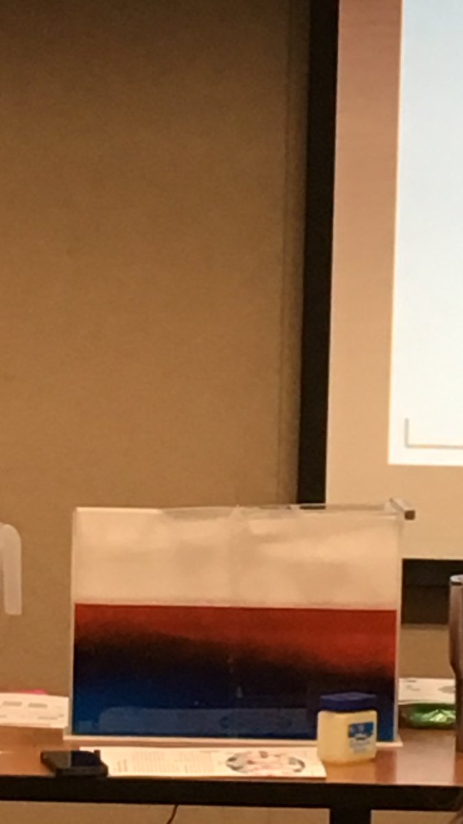 sophieruefle's tweet photo. Very cool inversion model #ESC17TRC https://t.co/oqiGzQFqEe