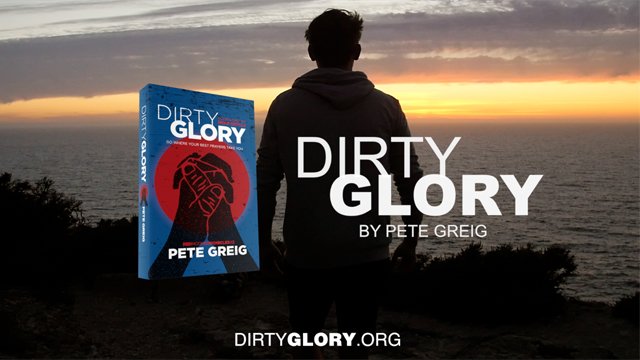 "A powerful, personal &amp; honest story about life's most important adventure" <a href="/BearGrylls/">Bear Grylls OBE</a> on #DirtyGlory by <a href="/PeteGreig/">Pete Greig</a> dirtyglory.org