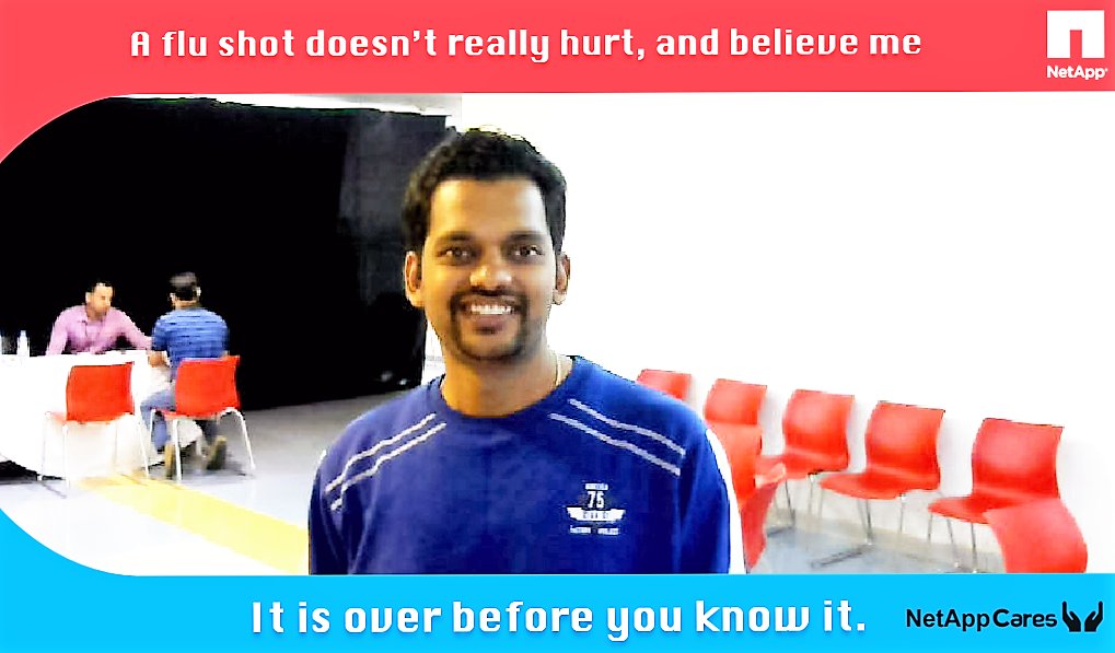 masti2kool's tweet image. #FluVaccinationCamp @NetAppIndia #2make #FluFreeNetApp #Movin2Future