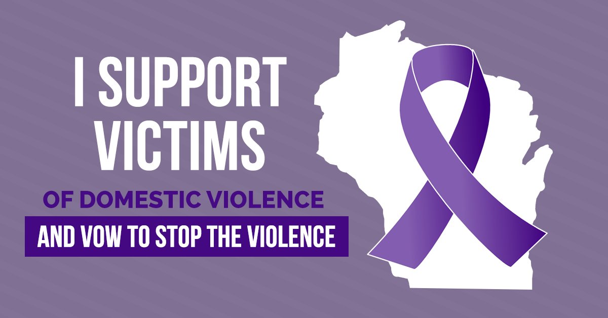 Happ4WI's tweet photo. Nearly 23K domestic violence incidences were referred to #Wisconsin district attorneys like me in 2012 – we must #StoptheViolence #DVAM https://t.co/0XMxdYfRcB