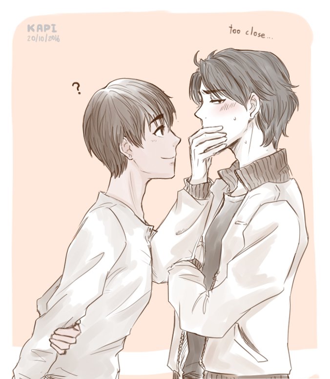 ...ใกล้ไปแล้ว

มาสานสัมพันธ์เกาหลีไทย มาแจวเรือผีกันต่อข่ะ
มีทุกอย่างอ่ะชิปนี้ ยกเว้นบท
ถามว่าแคร์มั้ย... #ไม่
#seungchuchu