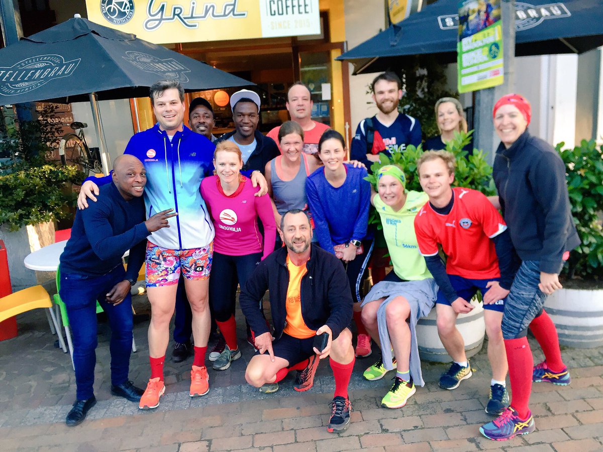 GingerGiggler's tweet photo. Don't forget Red Sock Friday run in Stellenbosch, tomorrow 6am, at BMT Grind! All levels welcome, don't forget coffee money! 😃 https://t.co/yHMmmQ5qnb