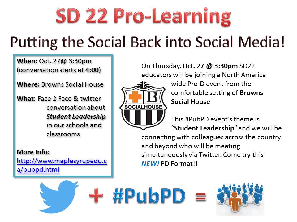 #gafesummit Vernon- Interested in joining a pro-learning convo? Join us @ #PubPD Oct27 #22learns RSVP goo.gl/forms/qW2J3tpS… <a href="/bryanout/">Bryan Out</a>