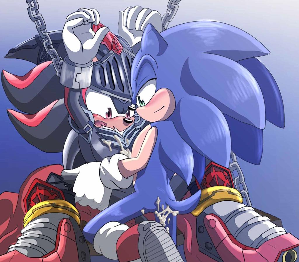 Sonic and Shadow porn. 