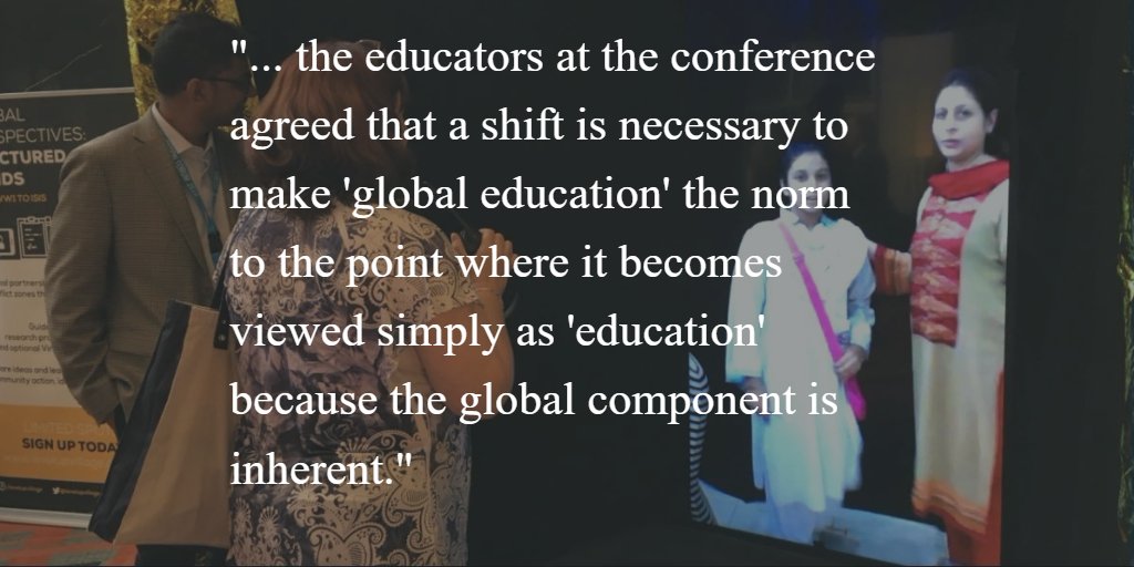 Takeways from @GlobalEdforum by @eedowd27 buff.ly/2dnENL1 #GlobalEdChat #EducationEquity #21stCentury