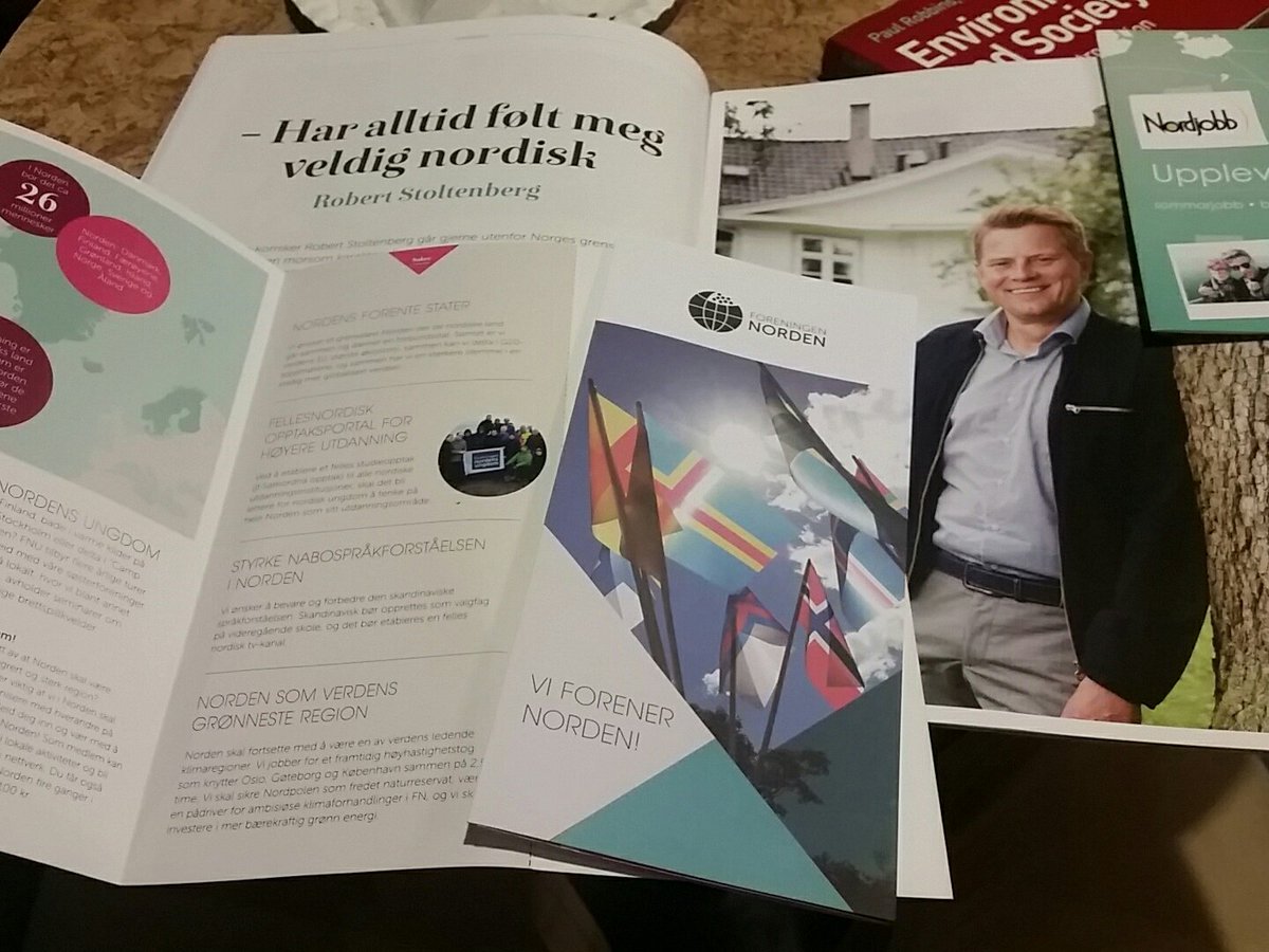 AndersGarbom's tweet photo. Leser litt propaganda i støtte for mitt syn før debatten om Nordisk Union starter. #GoNorden @SVFFU1 https://t.co/ytsyE1b92d