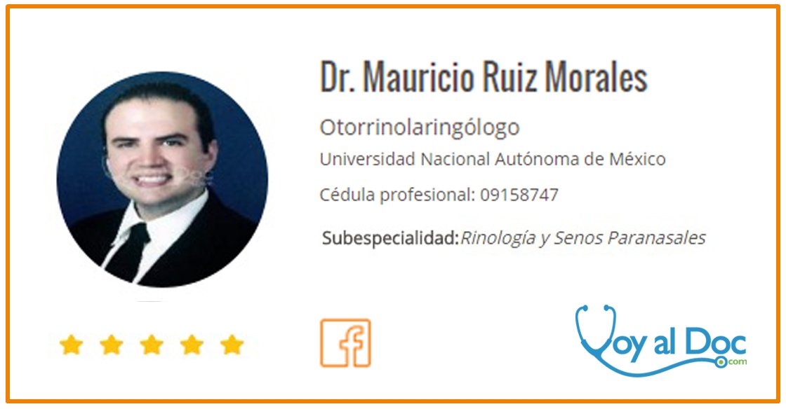 VoyalDoc's tweet photo. Te presentamos al Dr. Mauricio Ruiz, #Otorrinolaringólogo @DelegacionBJ ¡Agenda una cita! >>https://t.co/L5XUpQFa3Z https://t.co/BNz4zo37Nj