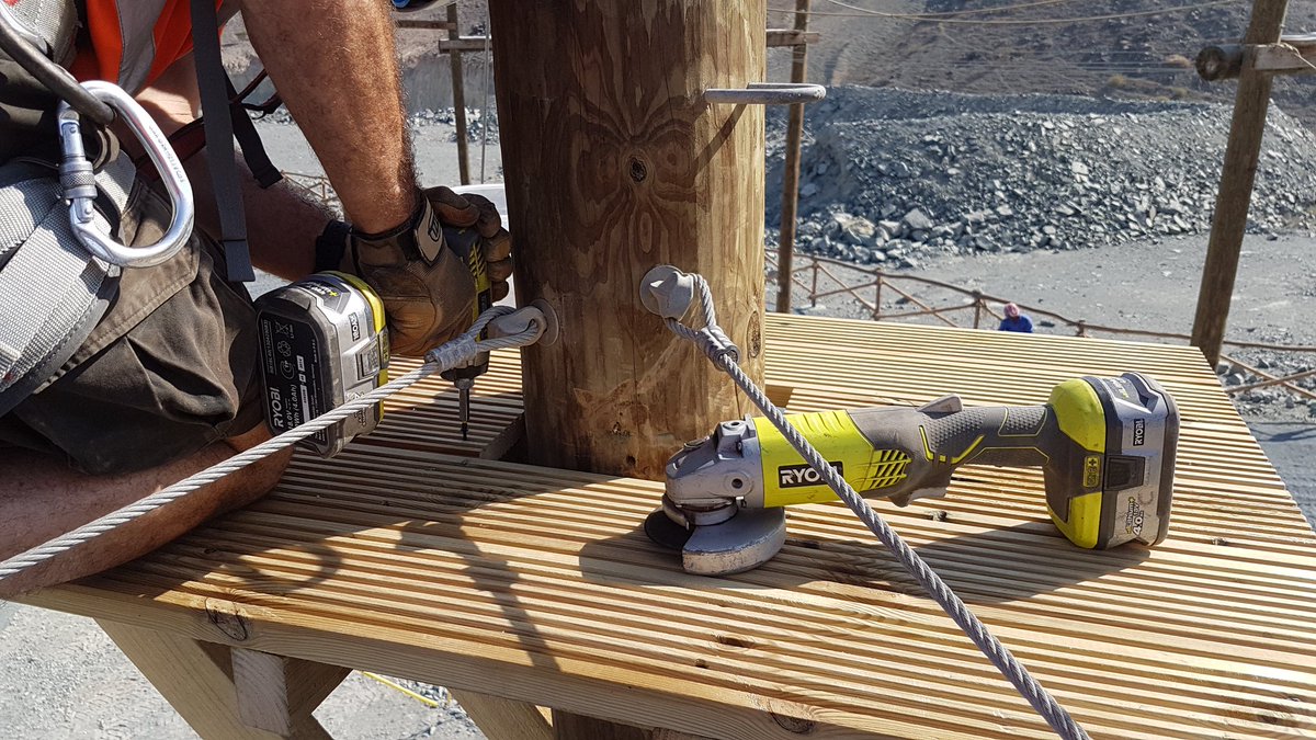 markomontagne's tweet photo. Sharjah, Gulf of Oman. Ropes course upgrade @absoluteae to PRCA (ANSI) and EN15567 https://t.co/YserJL6y5w
