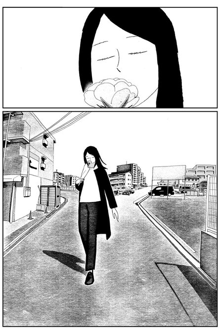 ユースカ英語版、西村ツチカはユースカ4号で描いた『花を植えた女』が『The Woman Who Planted Flowers』になって載ります。 