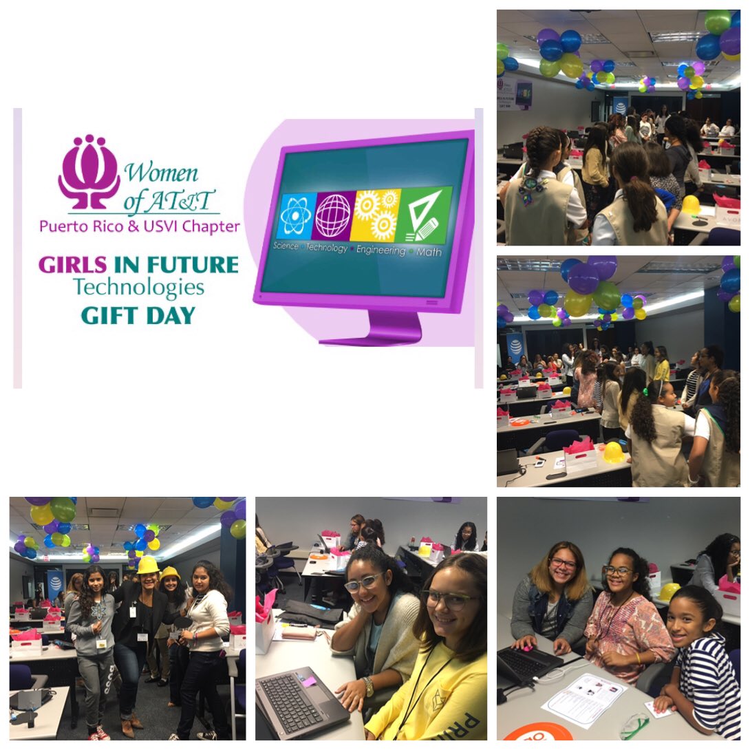 Women of AT&T PR•USVI tweet media