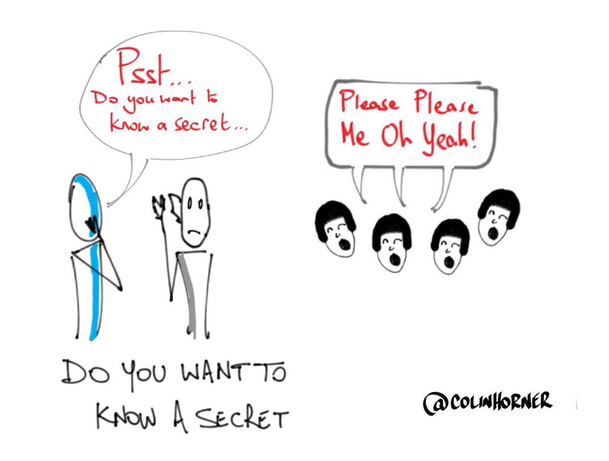 ColinHorner's tweet image. #visualthinking Psst... Do you want to know a secret...Follow @IvanMisner #NetworkingFundamentals youtu.be/u-r3Y4j-rNw?a