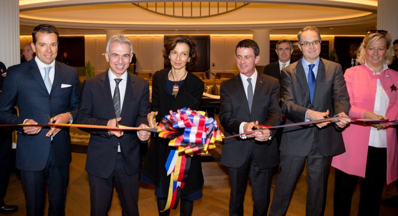 PRCo_France's tweet photo. Le Sofitel Frankfurt Opera a été inauguré en présence du Premier Ministre Manuel Valls #SofitelFrankfurtOpera #SofitelWorld #HauteHotellerie https://t.co/cIpBnkz9SL
