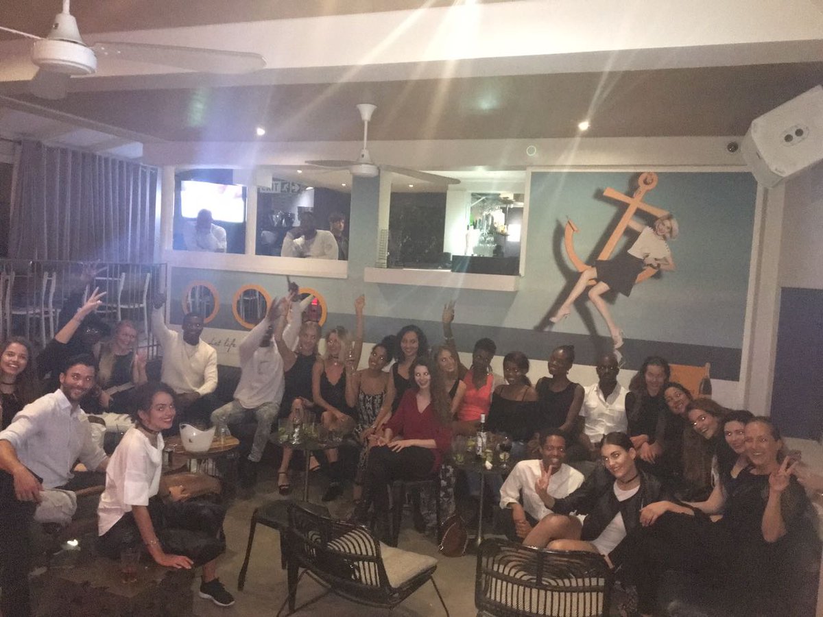 damodelsza's tweet photo. #Throwback to last weekend's best model party @CafeCaprice. So much fun!! :) #damodels #becausesummer #modelparty #beach #sundowners https://t.co/2TKzuc6e2H