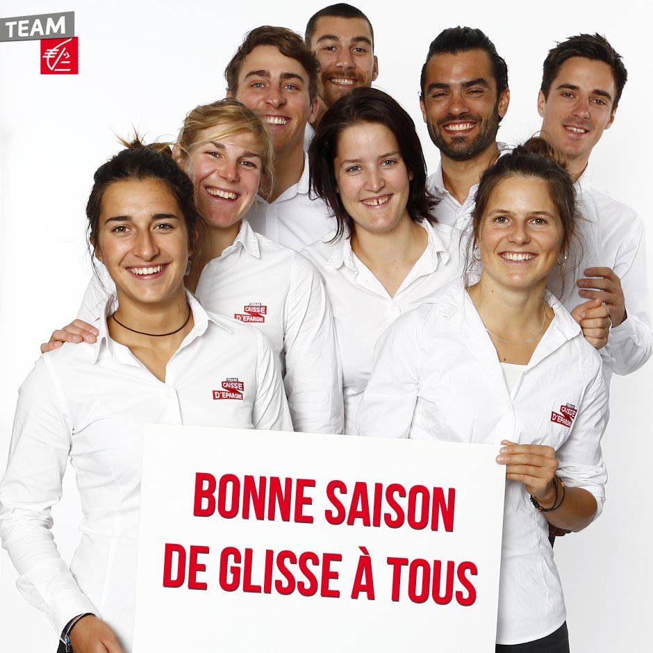 A J-2 du début de la saison, les athlètes hiver du #TeamCaissedEpargne ont un message pour vous...
Bonne saison de glisse à tous ! 💪🎿