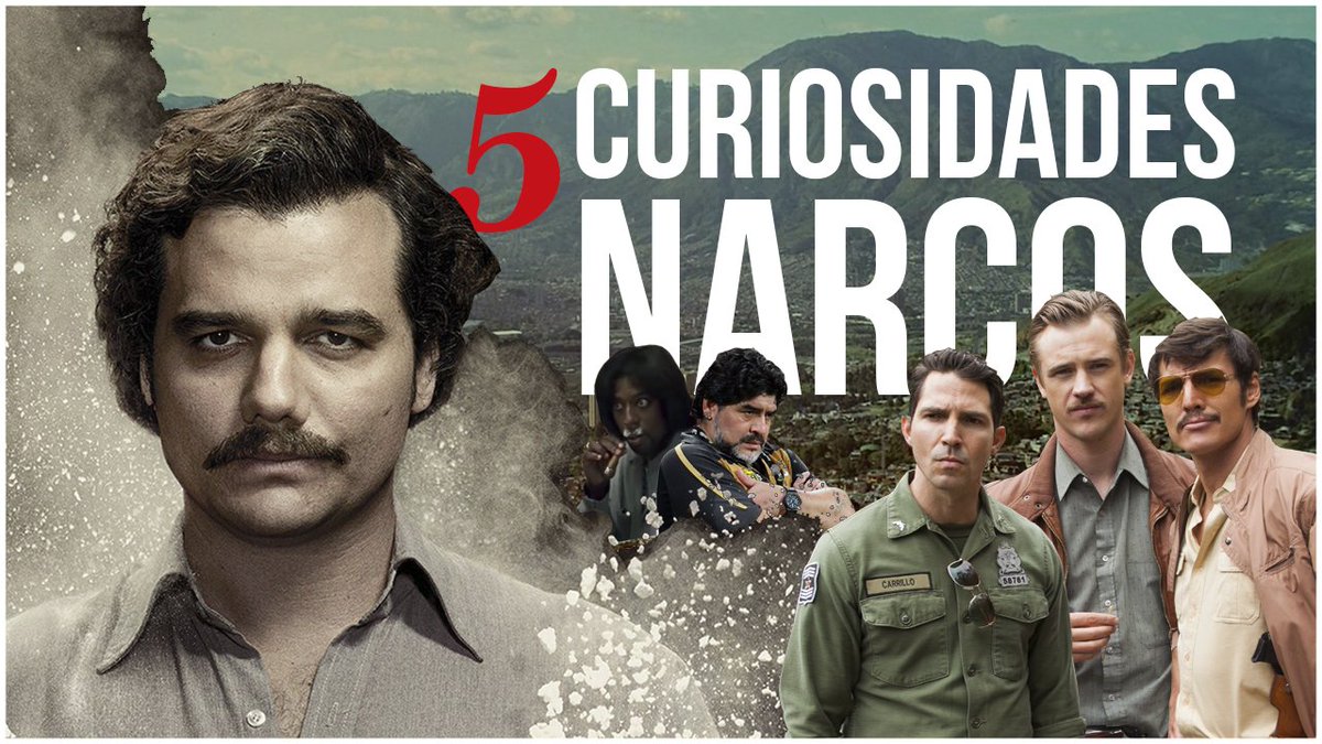 MatandoChefao's tweet photo. 5 Curiosidades sobre Narcos. Conheça Pablo Escobar e deixe crescer o bigode! #Narcos > https://t.co/ot6P6uyXSf https://t.co/ju5TWS1PiX