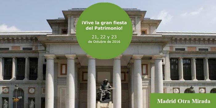 espaciomadrides's tweet photo. Del 21 al 23 de OCT se celebra Madrid Otra Mirada #MOM2016, actividades que te acercan el patrimonio histórico https://t.co/maKymdIP46 https://t.co/jQzJsZvrbA