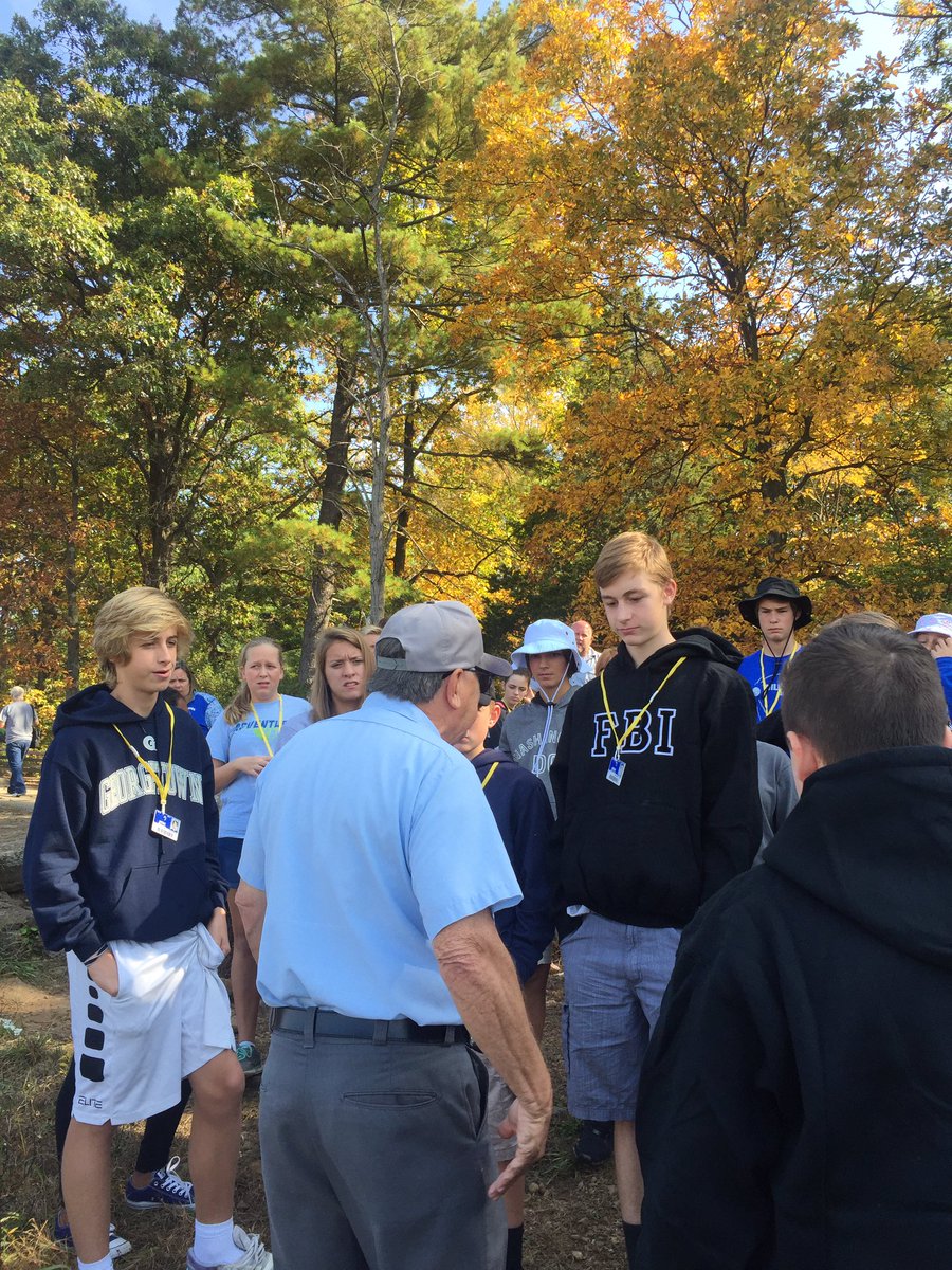 WMSDC16's tweet photo. #dcbus4 Little Round Top https://t.co/pJrohbf8Q7