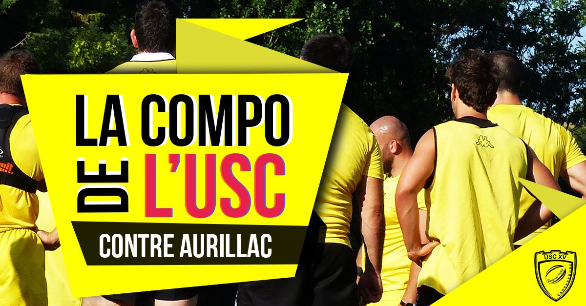 us_carcassonne's tweet photo. Découvrez la composition de l'@USCXV pour affronter le @saca_officiel demain à 20h au stade Albert Domec !
https://t.co/t8QMZny8bX
#USCSACA https://t.co/VdwaKJgAnH