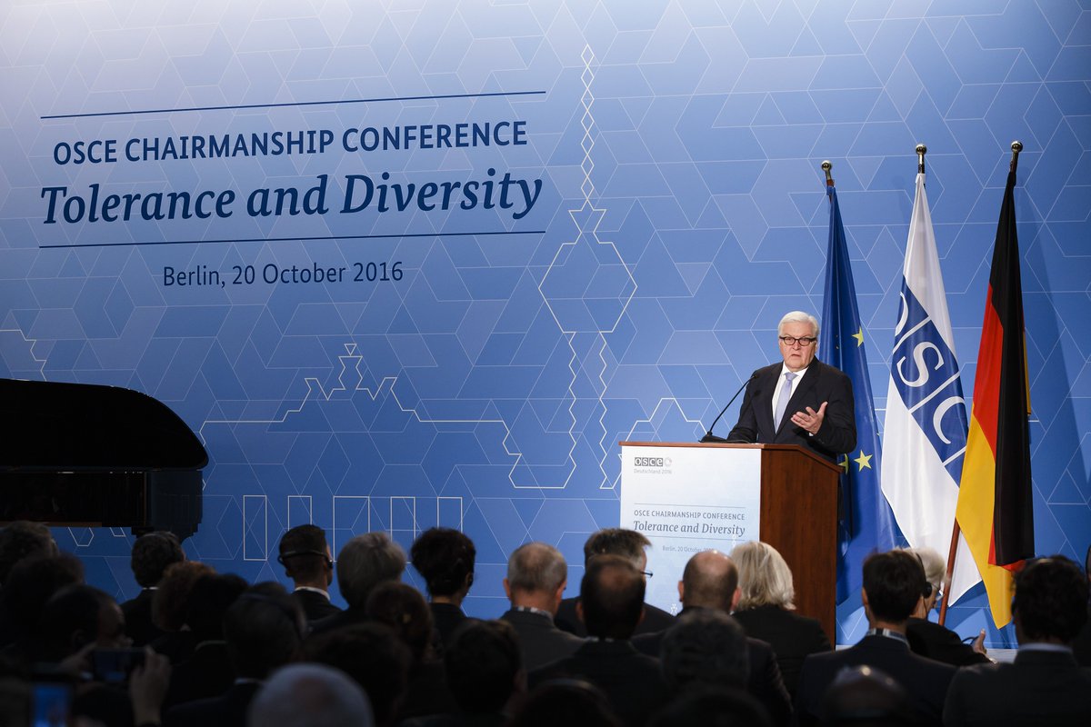 Our Conf. on #tolerance draws to a close. Thx to all who contributed+ who really believe in strength of  #diversity t1p.de/1zee