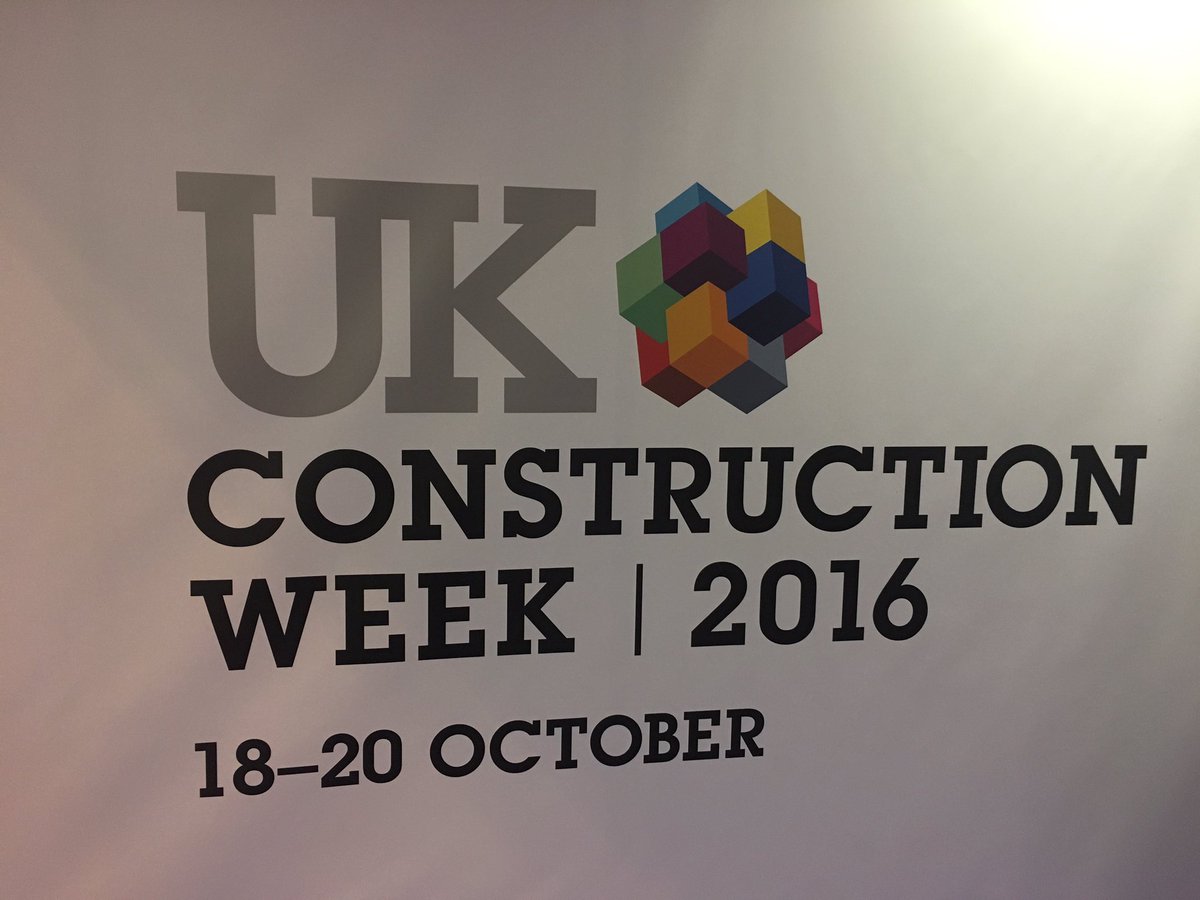 UK_CW's tweet photo. UK Construction Week 2016 has come to a close. A big thank you to all who came and participated. See you next year! 👏🏻 https://t.co/sCm1mojNgk