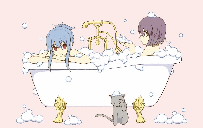 Saya Bathtime Hinanawitenshi Nagaeiku Touhou