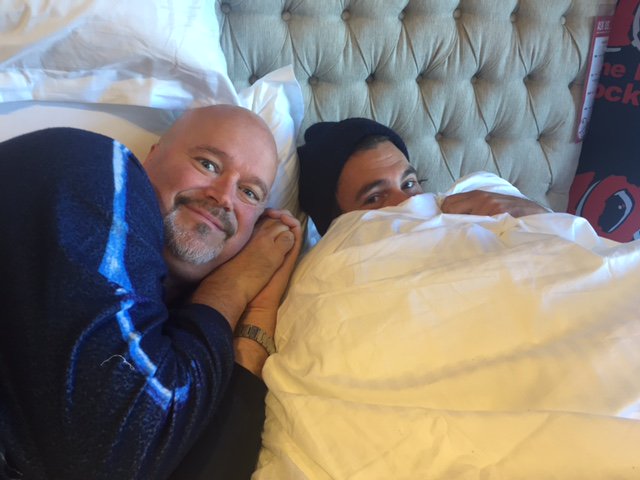 Q104Halifax's tweet image. Coming up at The Q104 Hunger Strike with @bobbymac104 , @AdamBaldwin will be performing at around 1:25pm @SleepCountryCan in Bayers Lake.