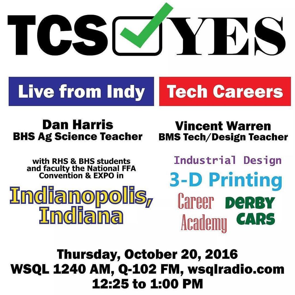 TransylvaniaSch's tweet photo. COMING UP! #TCSYes for Thu, Oct 20, featuring Dan Harris, LIVE from Indianapolis, IN, with… https://t.co/vteWnEymR7 https://t.co/diFlhFQhT0