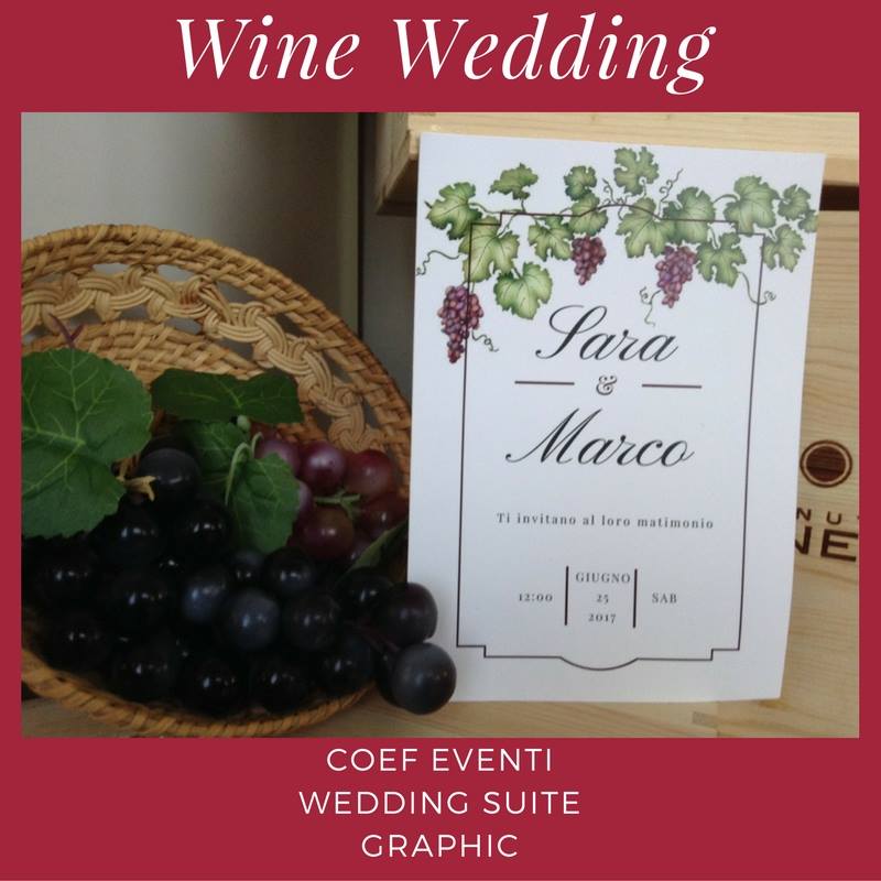 Coef_eventi's tweet photo. #WineWedding #GraphicIdeas #CoefEventi #WeddingDesigner #WeddingPlanner https://t.co/N5hvKqV1tL