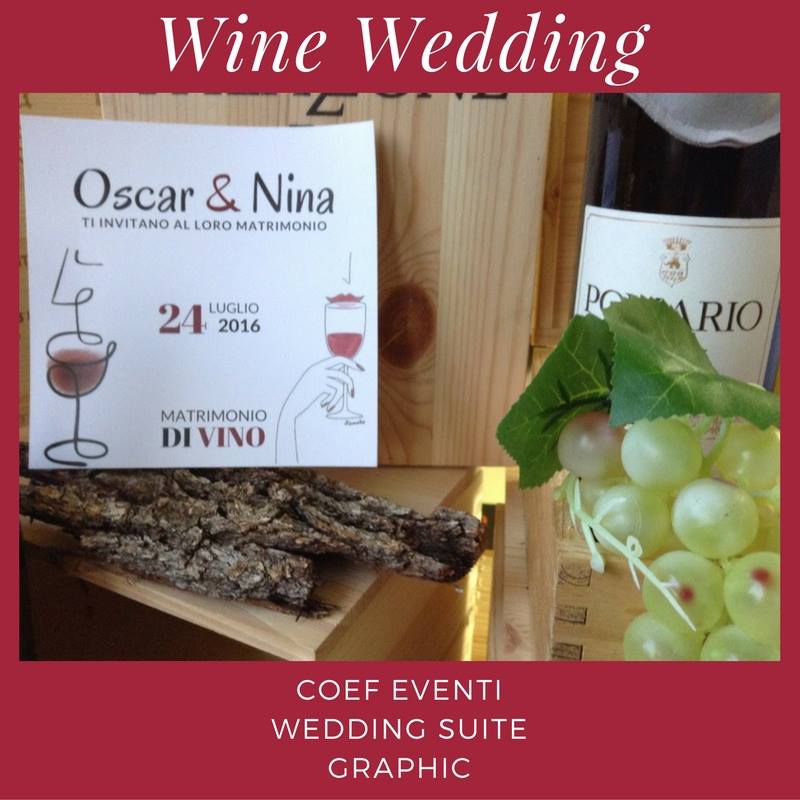 Coef_eventi's tweet photo. #WineWedding #GraphicIdeas #CoefEventi #WeddingDesigner #WeddingPlanner https://t.co/N5hvKqV1tL