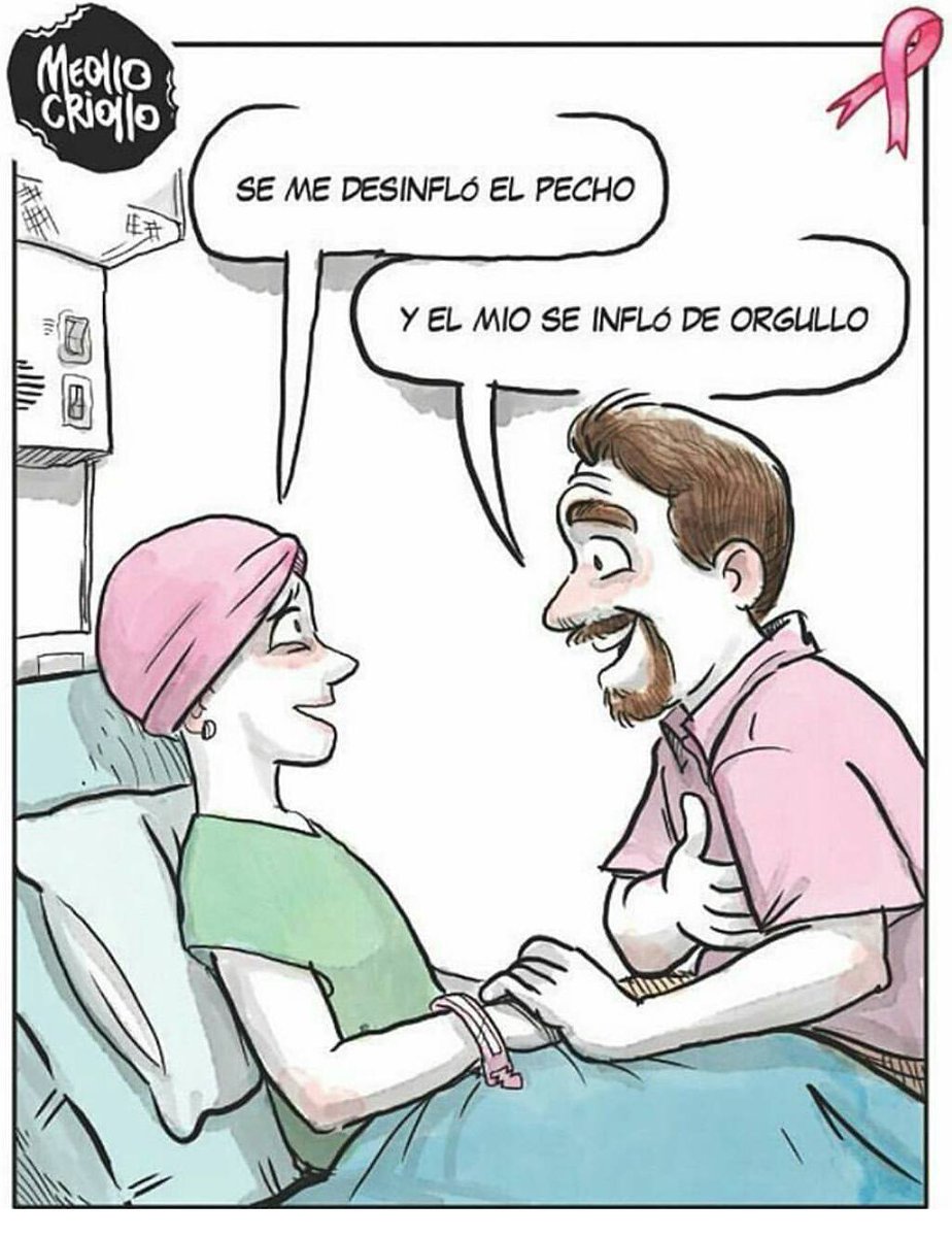 CarolinaCruzGil's tweet photo. #AlCancerLePongoElPecho @lidacabrera https://t.co/Zy9EnLtBML