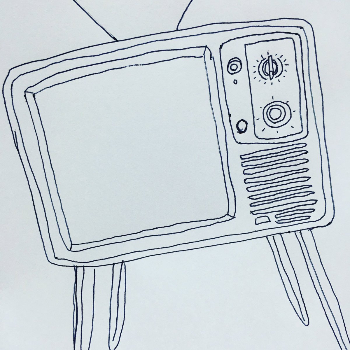 画像をダウンロード テレビ イラスト 手書き 無料ダウンロード 悪魔の写真