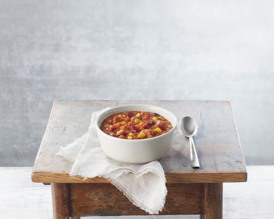 Our Turkey Chili is back! Grab a cup of this fall favorite today.