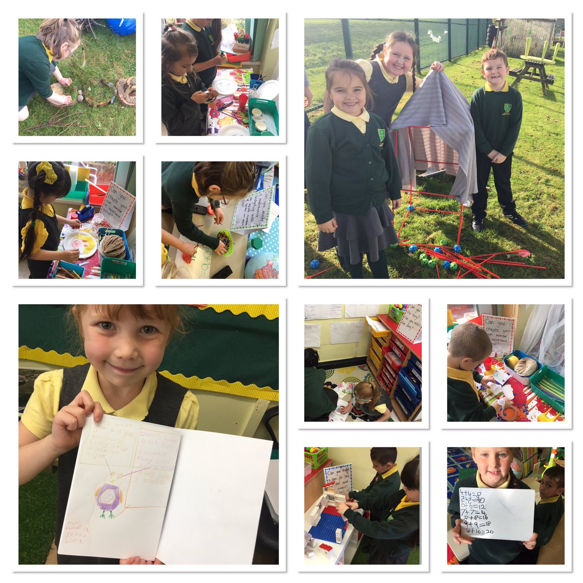 CGPrimary's tweet photo. We have been busy exploring animal habitats in the outdoors and in our choice challenges this week in class4! #CGPEP https://t.co/Cr0gL8k7YU