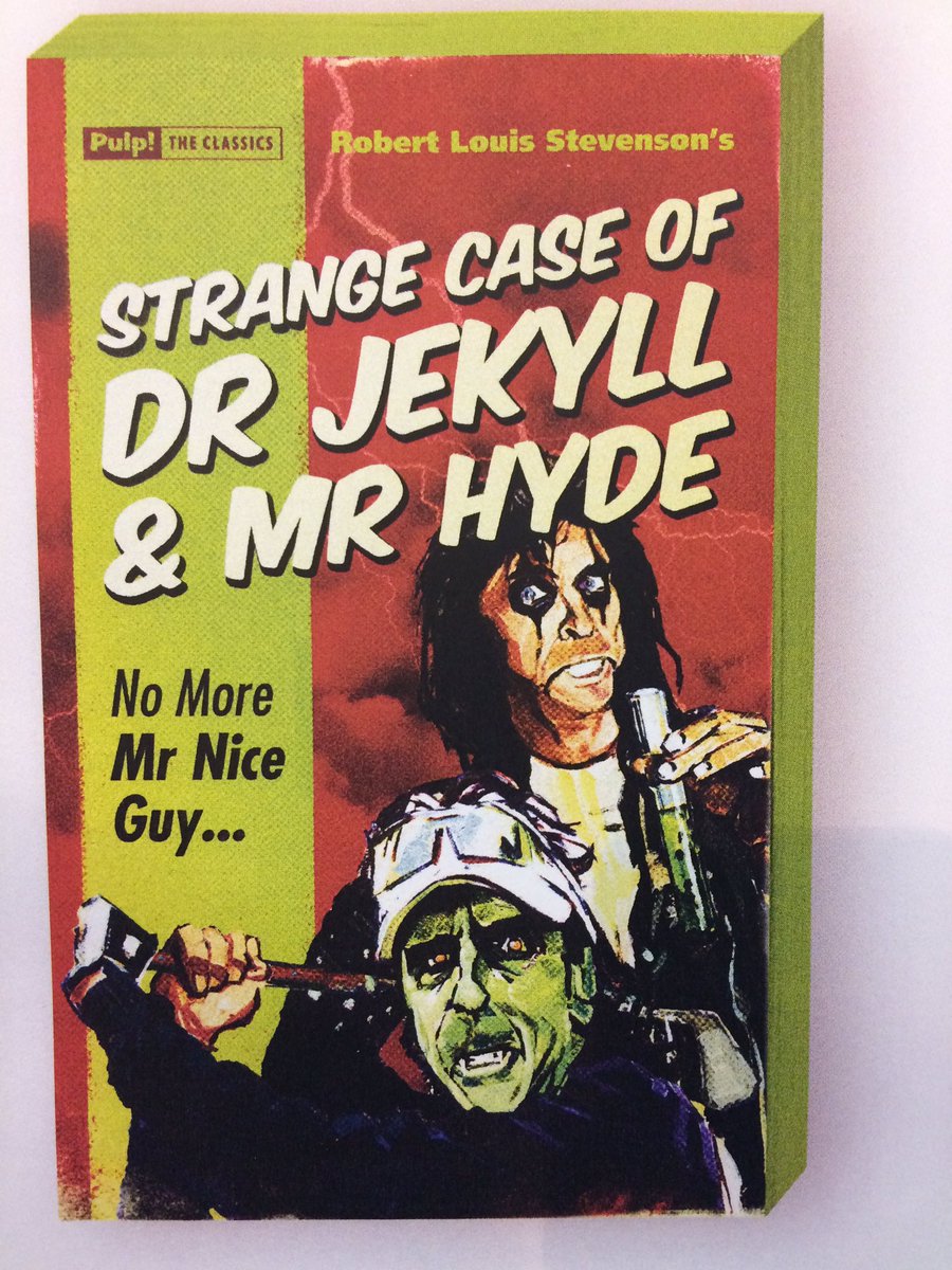 cctranslates's tweet image. Enjoying the covers @PulpTheClassics #FBF16