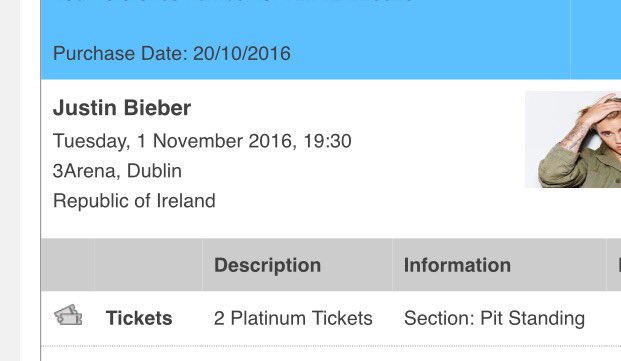 LSHPRandmodels's tweet photo. This just happened! Pit standing for @justinbieber 1st November 😀 #PurposeTour #JustinBieber https://t.co/rHtiBOfXot