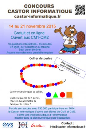 Edu_Num's tweet image. Le #concourscastor est désormais ouvert aux classes de CM1! #1erdegré eduscol.education.fr/primabord/cast… #EcoleNumérique #primabord