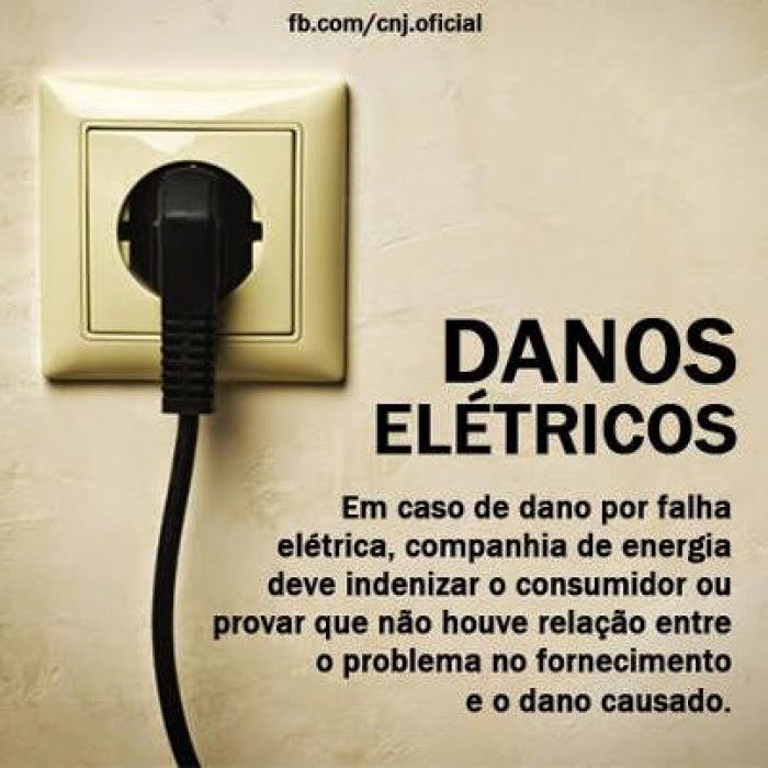 ccedal's tweet photo. Ressarcimento por danos elétricos é direito do consumidor de energia. Leia https://t.co/PoBWMcTWj8 https://t.co/TEeX3PcmsY