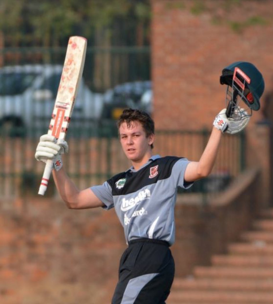 #EliteCricketer up &amp; coming talent &amp; <a href="/Clifton_Durban/">Clifton School</a> 's @mattmonty2000 will be representing #DeltaCC this KZN Premier League season! #Enjoy