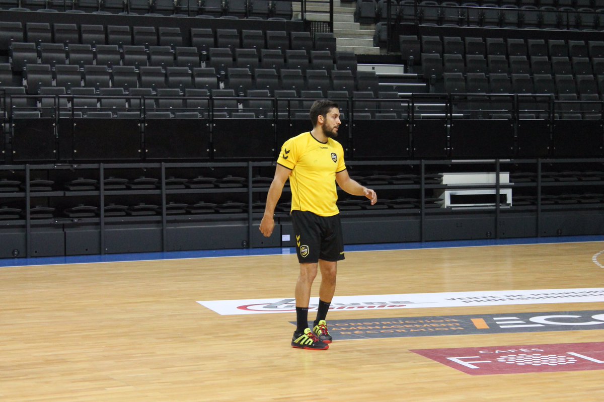 TeamChambe's tweet photo. @Quentin_Minel est de retour à l'entraînement ! #BonneNouvelle #TeamChambé #GoQuentin https://t.co/5IysElCOGM