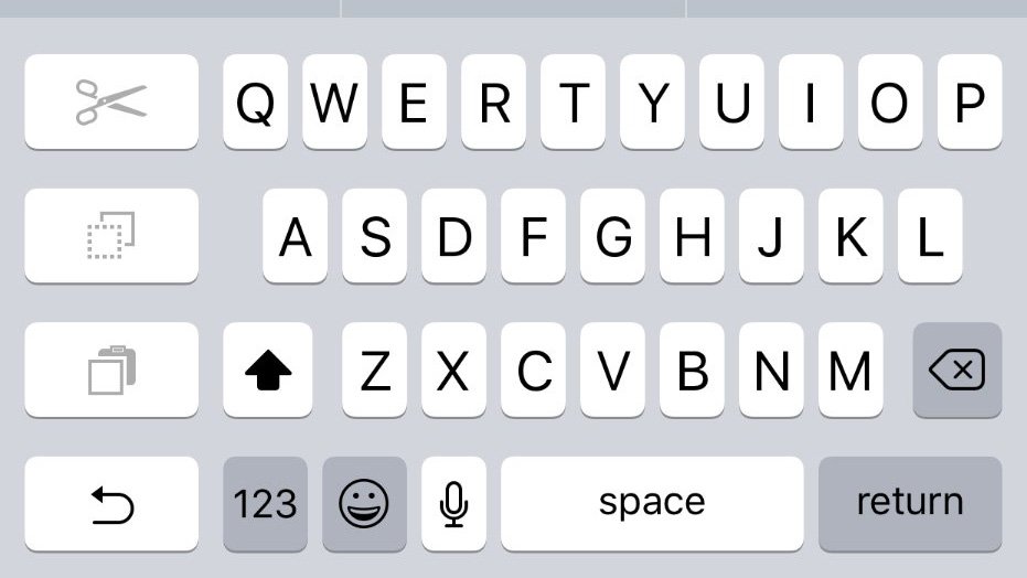 The iPhone has a hidden one-handed keyboard gizmo.do/Pd39axM