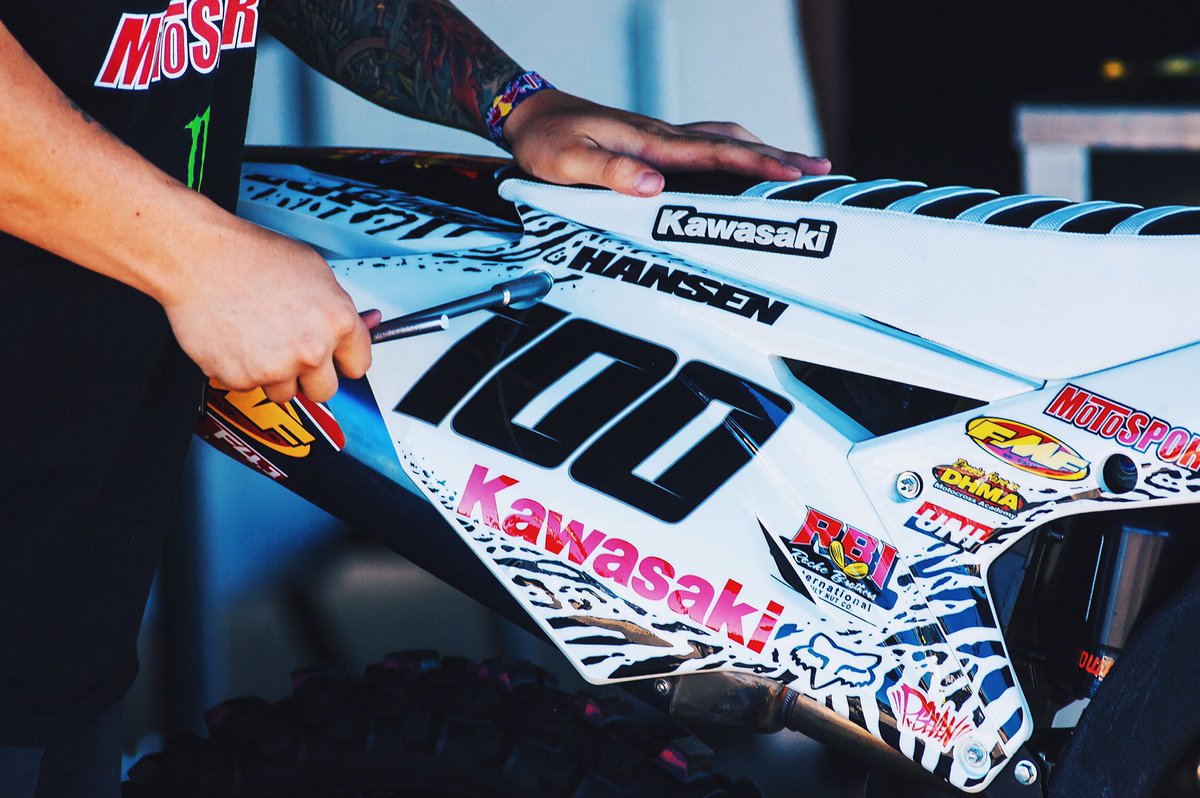 Couple more days until Hanny is back | Get your tix at shiftmx.com | <a href="/joshhansen100/">Josh Hansen</a> | RBSR | 📷 <a href="/spencerowens_/">Spencer Owens</a> #shiftmx #redbull