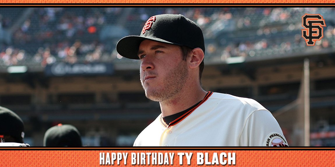 Happy Birthday @tyblach! #SFGiants https://t.co/cONhCuvJZA