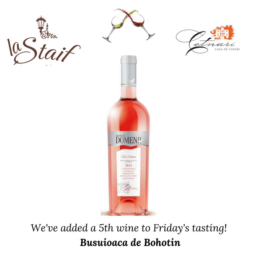 CramaCuStaif's tweet photo. We've added 5th #wine for tomorrow night to go with our 4-course pairing! RSVP required: 0752222448 https://t.co/tkB3nl39Gc