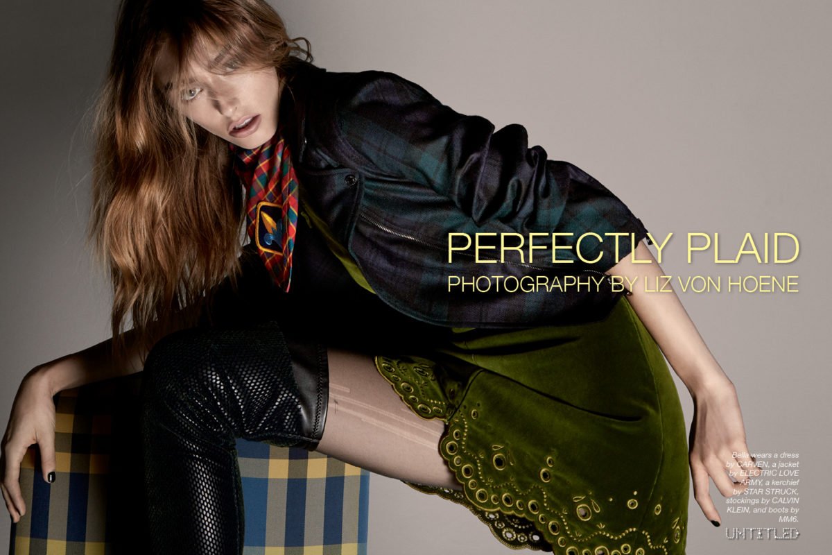 stocklandmartel's tweet photo. Photographer Liz Von Hoene's exclusive new #fashion story for @TheUntitledMag is "Perfectly Plaid" https://t.co/fBsd5fZXP1 https://t.co/hS52f5fzZi