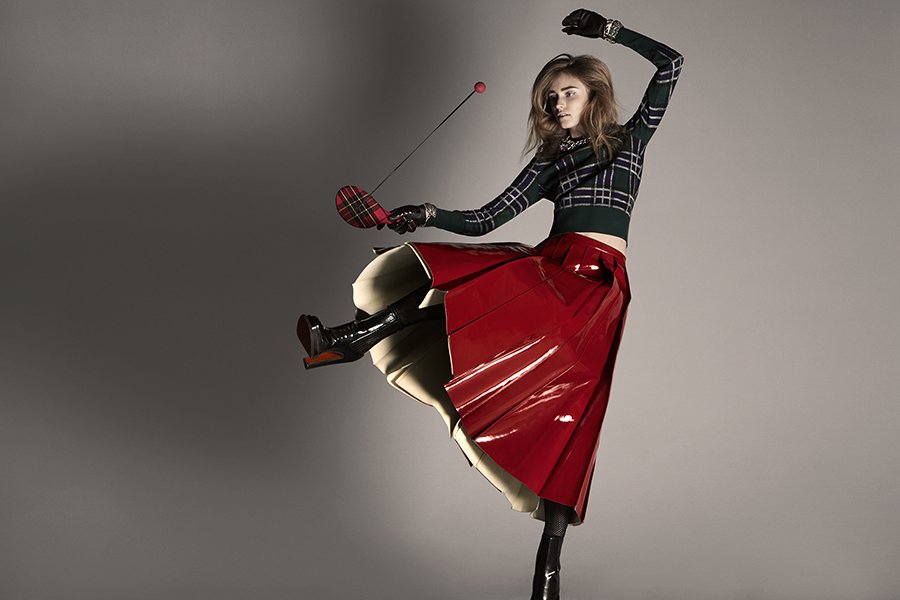stocklandmartel's tweet photo. Photographer Liz Von Hoene's exclusive new #fashion story for @TheUntitledMag is "Perfectly Plaid" https://t.co/fBsd5fZXP1 https://t.co/hS52f5fzZi