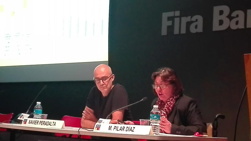 ODF_org's tweet photo. La discapacidad no se considera una característica de la persona @DirectoraOdf lo recuerda en #bmp16 #BMP2016 https://t.co/qcN5uIqhK1